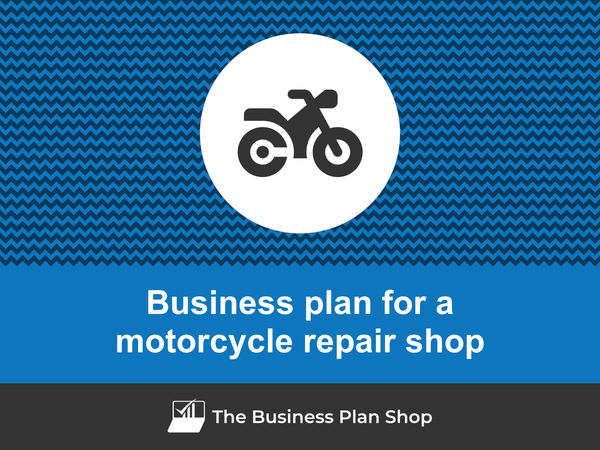 motorcycle repair shop business plan