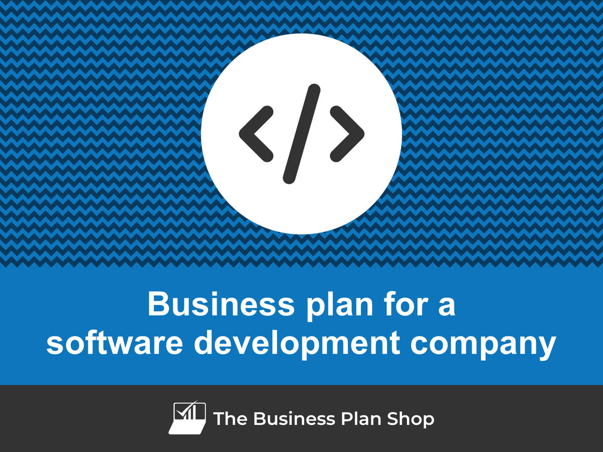 how to write a business plan for a software company