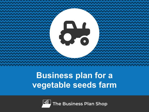 vegetable seeds farm business plan