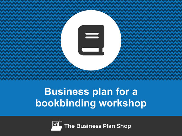 book binding business plan