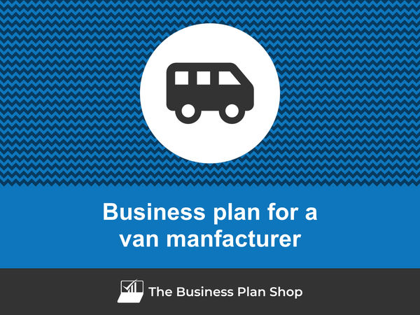 van manfacturer business plan