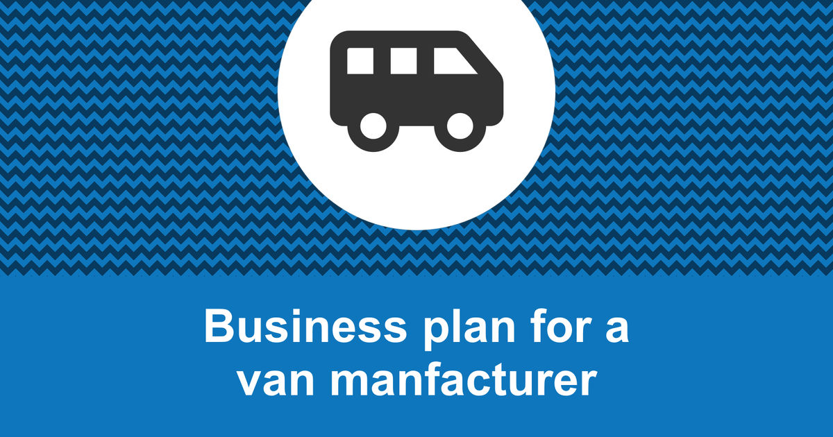 van hire business plan