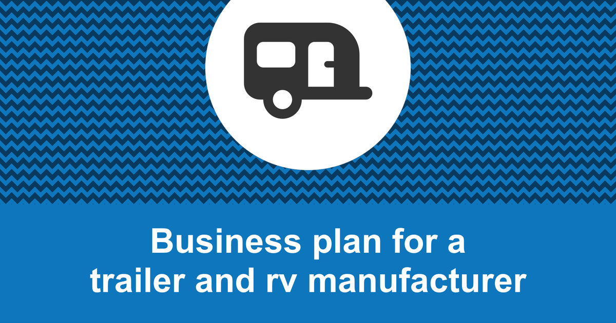 trailer hire business plan pdf