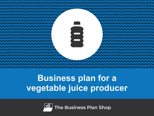 vegetable juice producer business plan