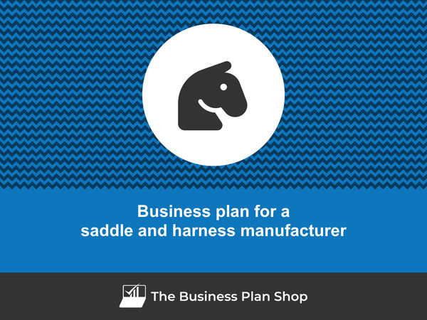 saddle and harness manufacturer business plan