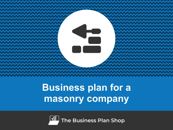 masonry company business plan