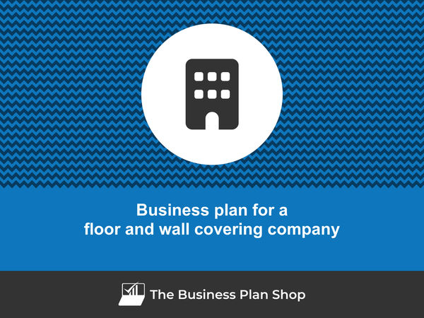 floor and wall covering company business plan