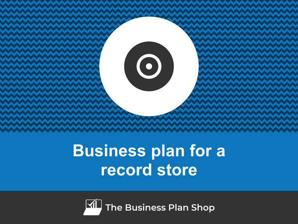 record store business plan