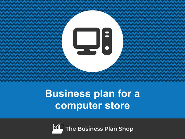 computer store business plan