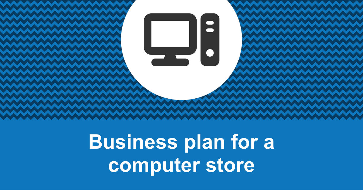 computer business centre business plan