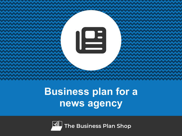 news agency business plan