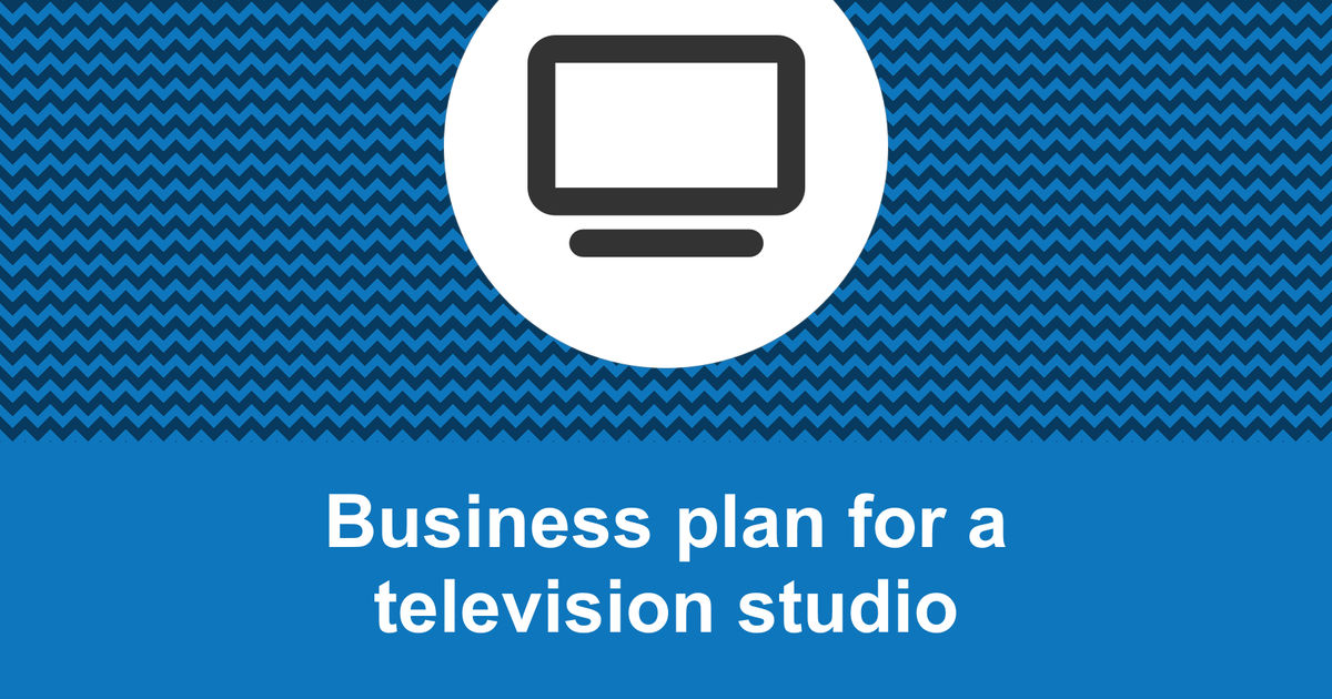 business plan for television show