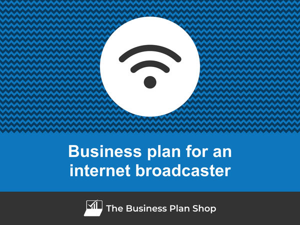internet broadcasting company business plan