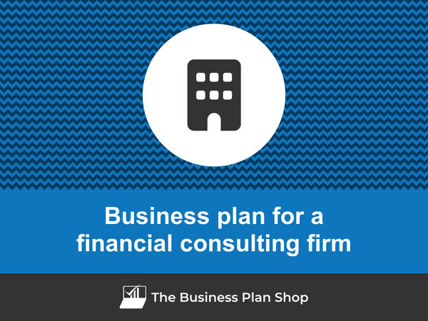 financial consulting firm business plan