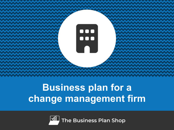 change management firm business plan