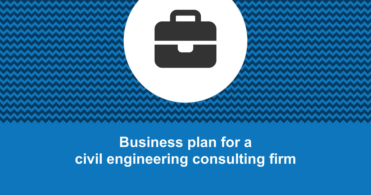 business plan for civil engineering students