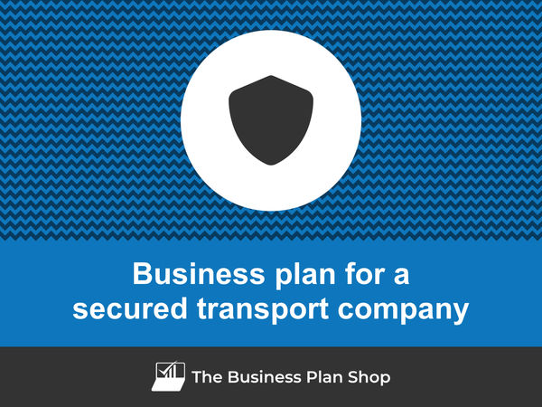 secured transport company business plan