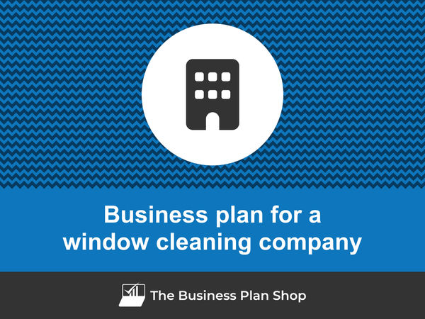 window cleaning company business plan