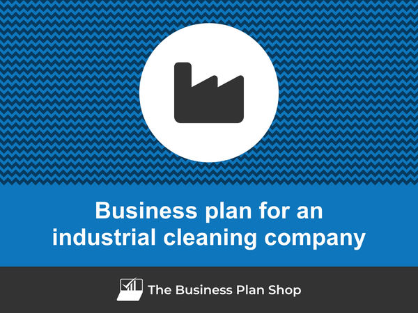 industrial cleaning company business plan
