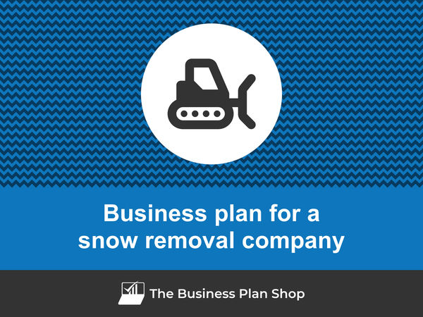 snow removal company business plan