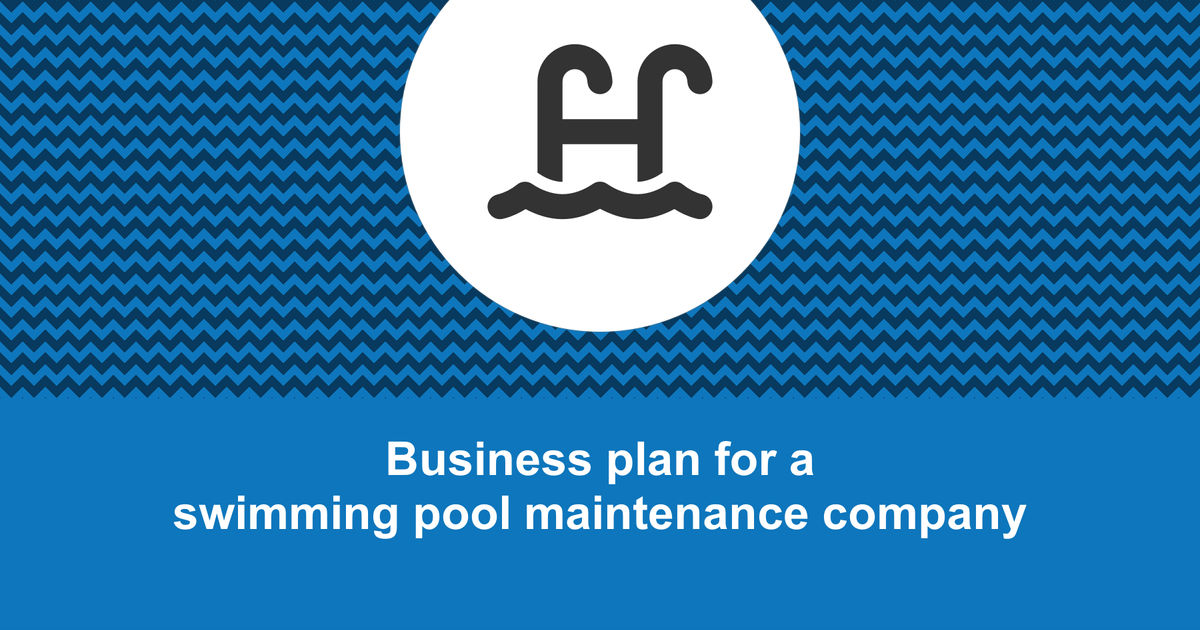 pool service business plan template