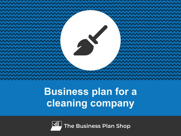 cleaning company business plan