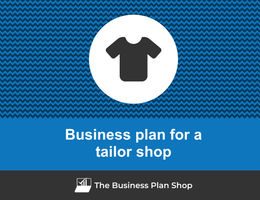 How to write a business plan for a tailor shop?