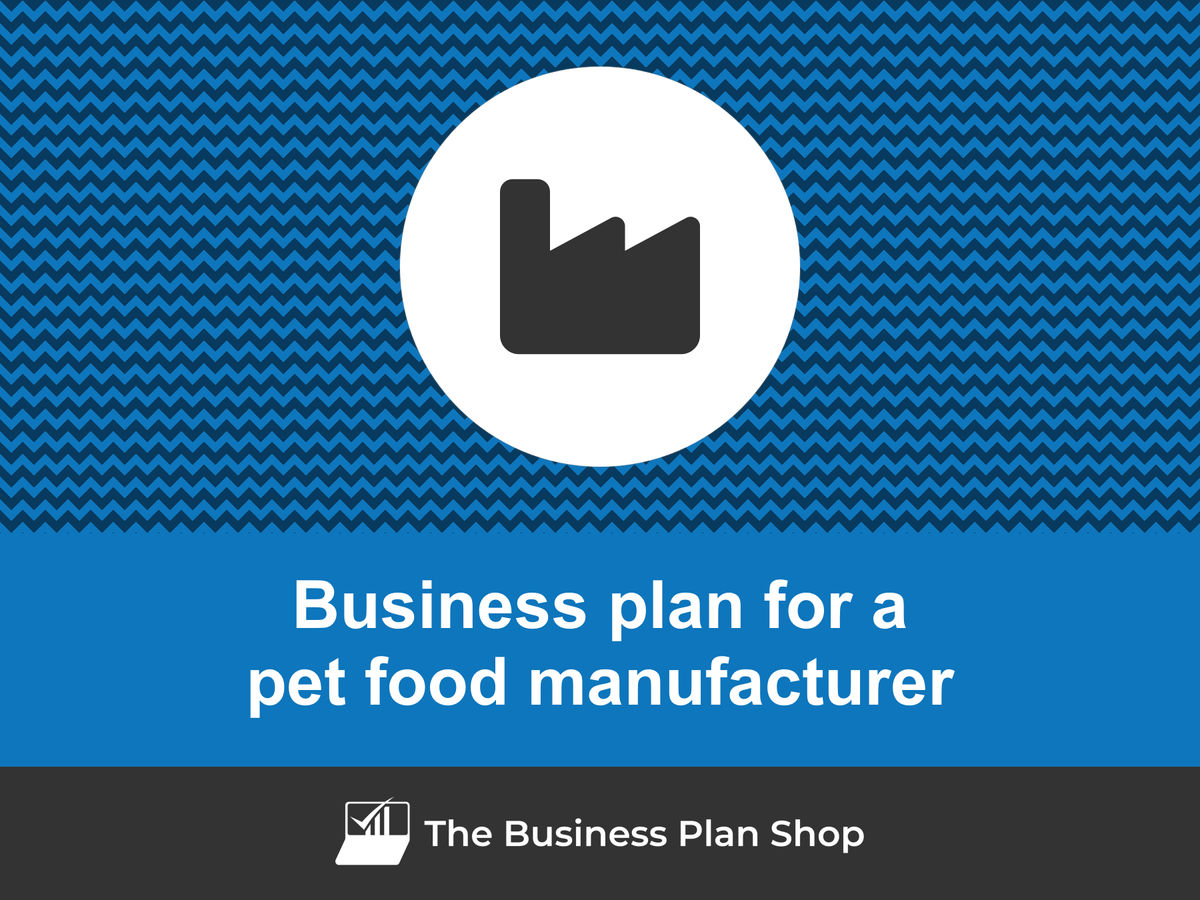 business plan for a pet shop