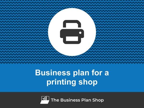 printing shop business plan