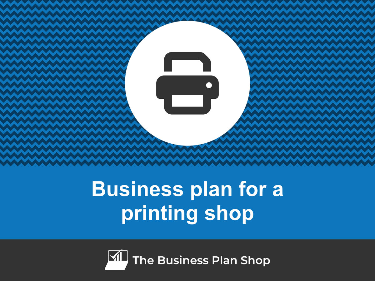 screen printing business plan sample