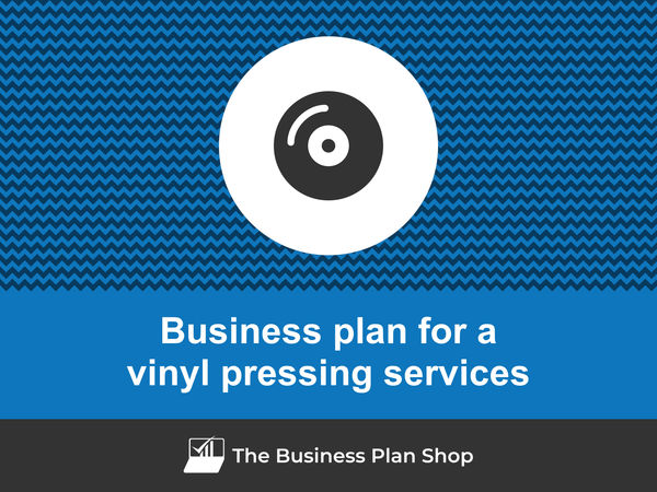 vinyl pressing services business plan