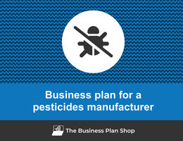How to write a business plan for a pesticide manufacturer?