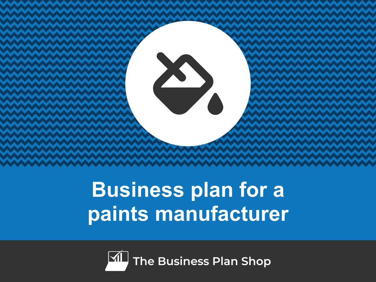 auto paint shop business plan