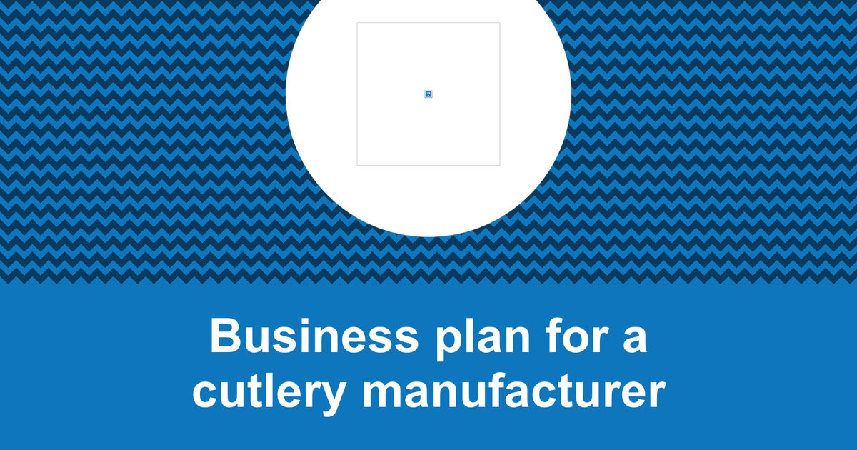 business plan for knife making