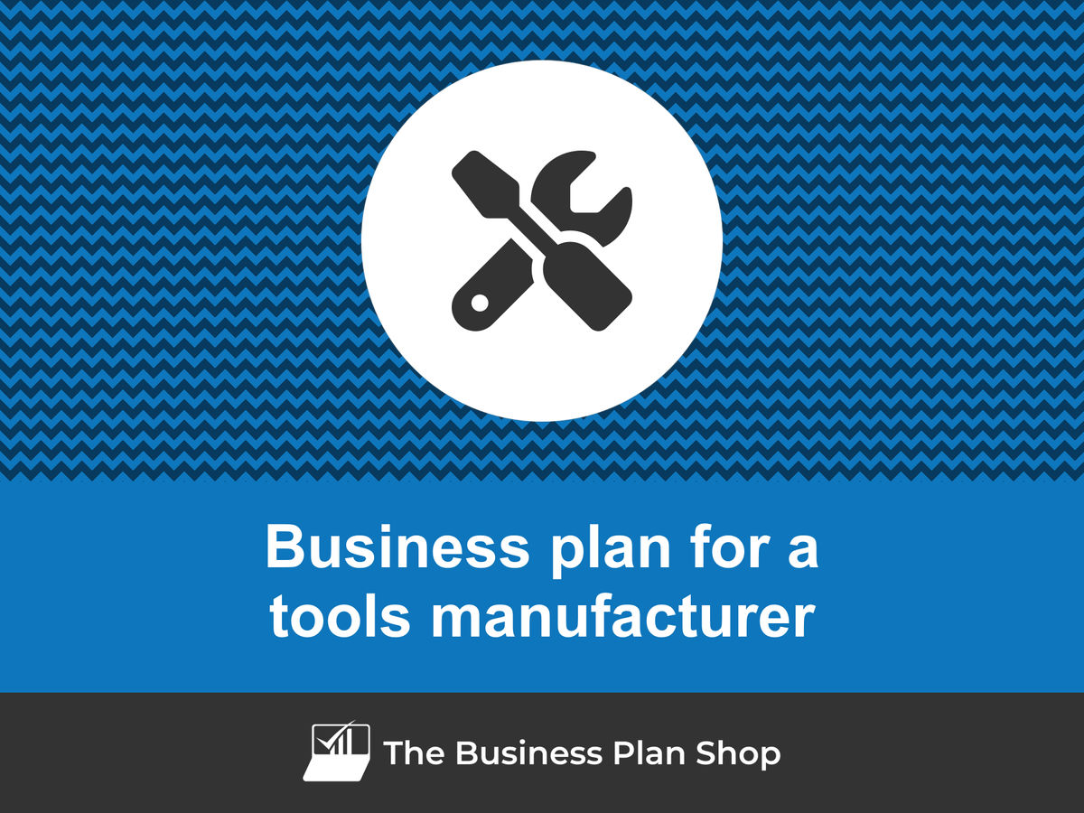 tool room business plan