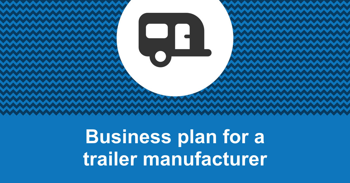 trailer dealership business plan