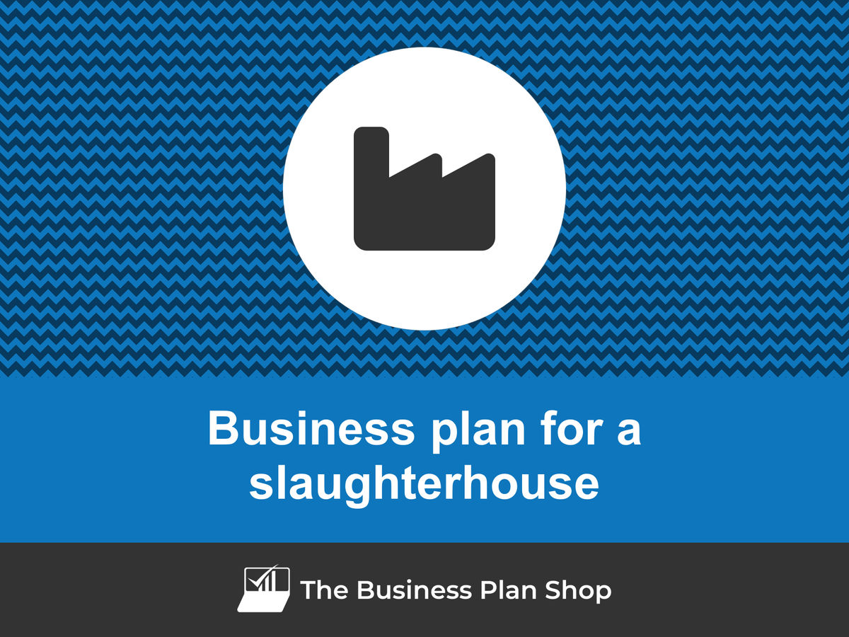 slaughterhouse business plan pdf