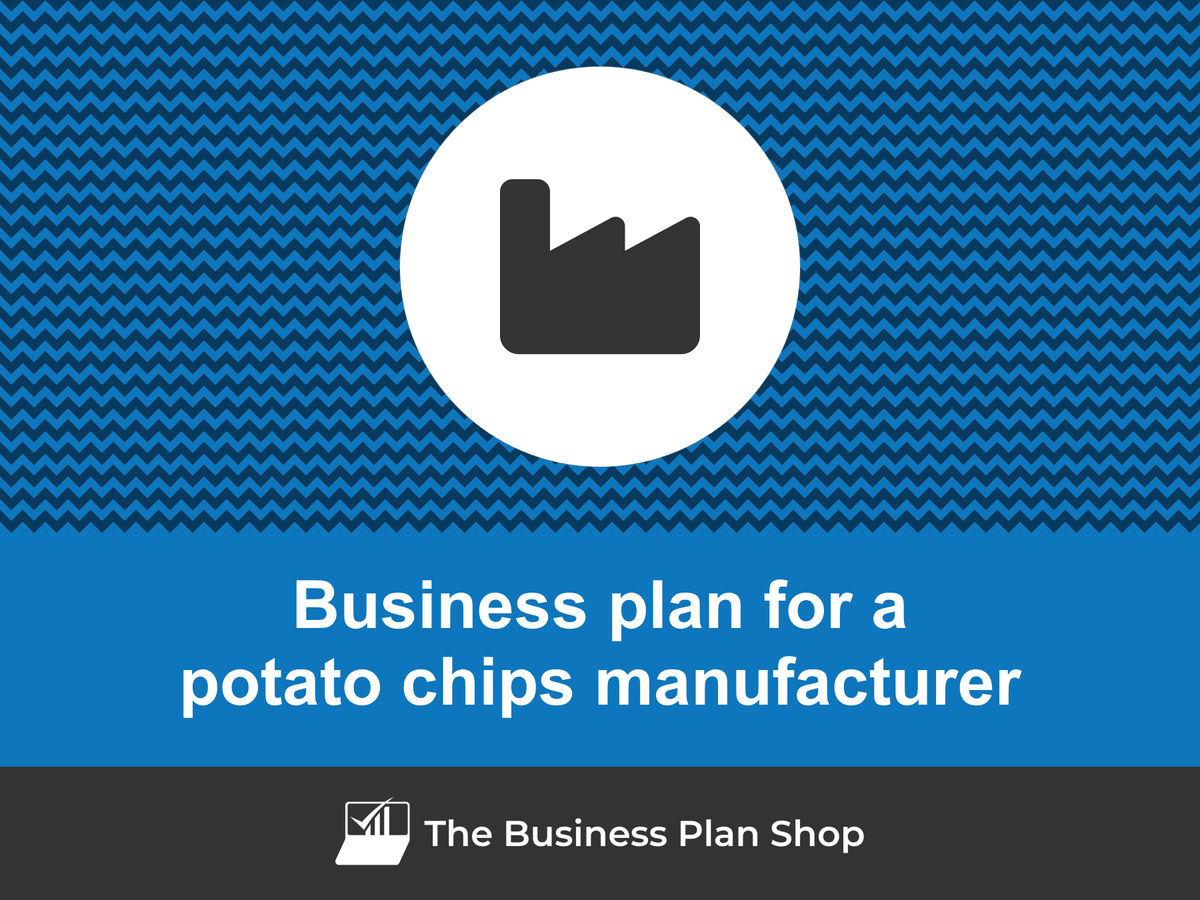 potato chips business plan ppt