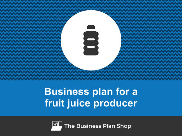 fruit juice producer business plan