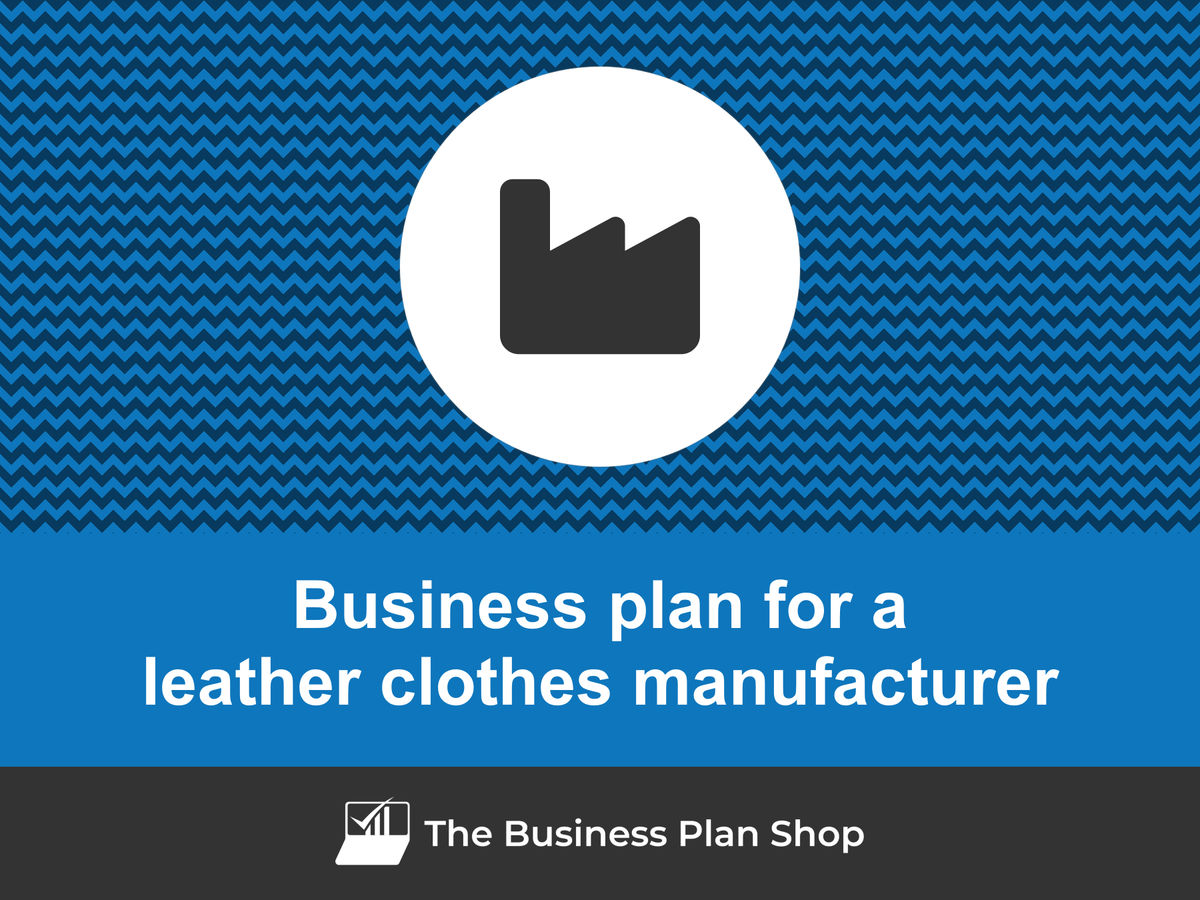 leather factory business plan