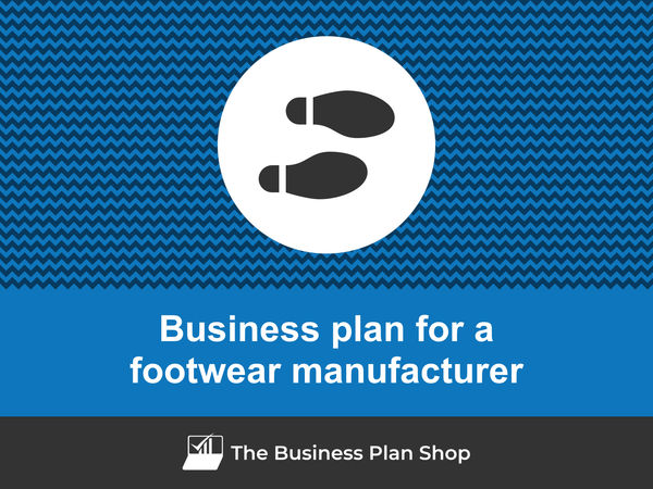 footwear manufacturer business plan