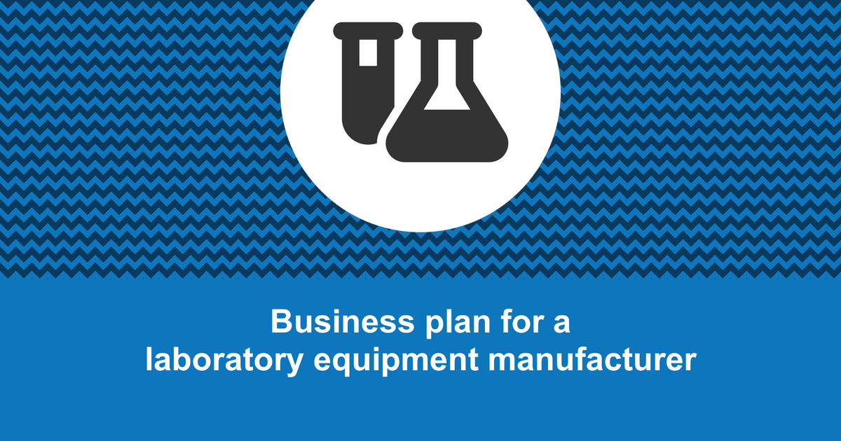 analytical laboratory business plan pdf