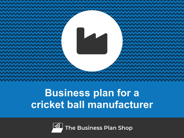 cricket ball manufacturer business plan