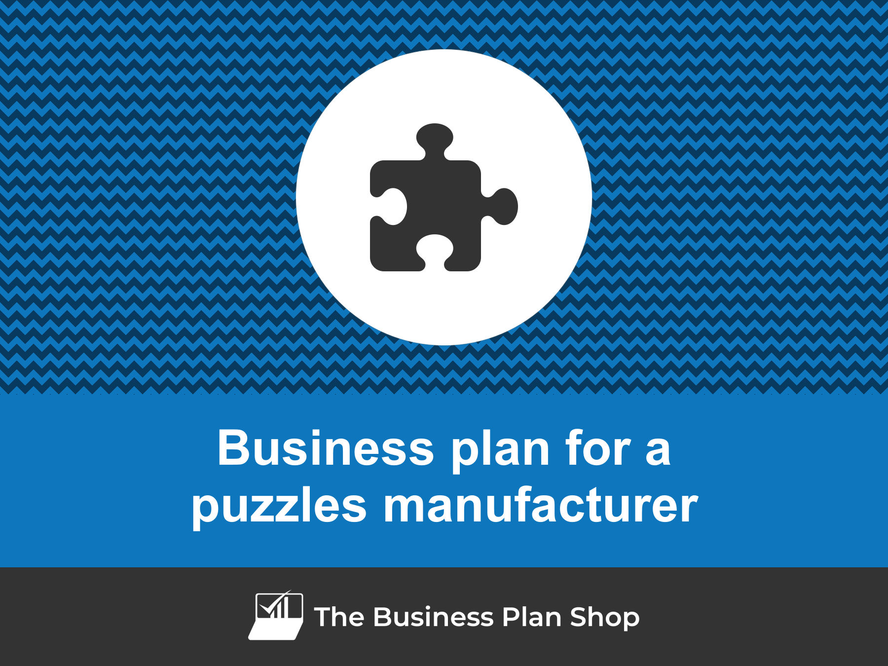 How to write a business plan for a puzzle manufacturer?