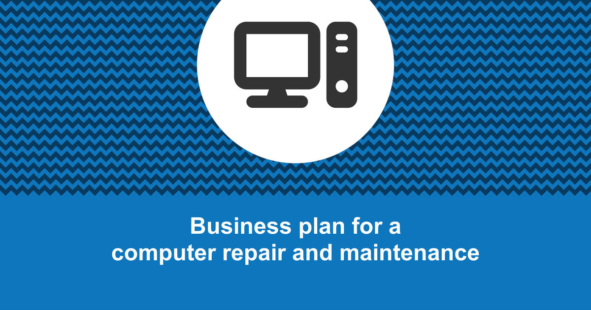 repair and maintenance business plan