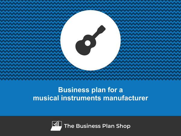 musical instruments manufacturer business plan