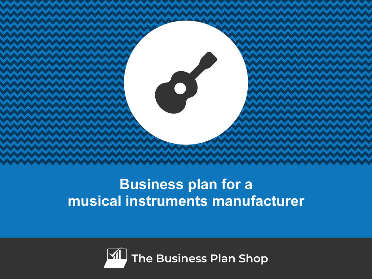 business plan on musical instruments