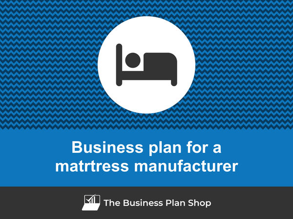 mattress manufacturer business plan
