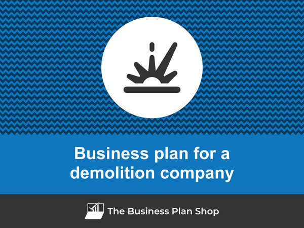 business plan for demolition company