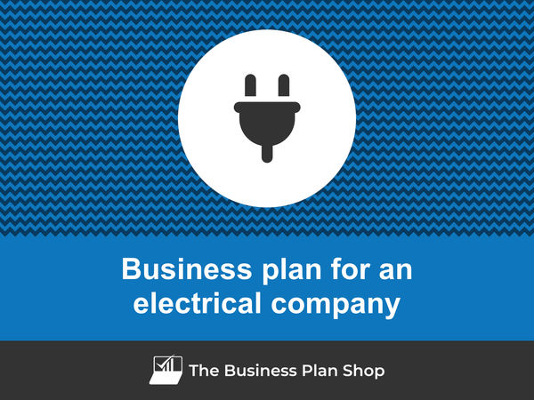 electrical company business plan